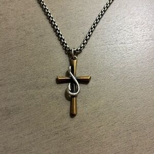 James Avery Necklace Pendant and Chain